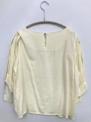 MAJESTIC LEGON/マジェスティックレゴン/Tシャツ/カットソー/トップス/イエロー/S