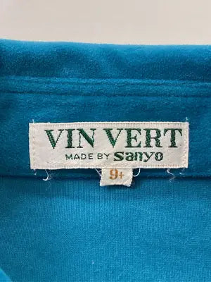VINVERT/ヴァンヴェール/シャツ/ブラウス/トップス/スカイブルー/9+