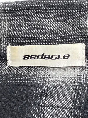 SEDACLE/セダクル/シャツ/ブラウス/トップス/ブラック/L