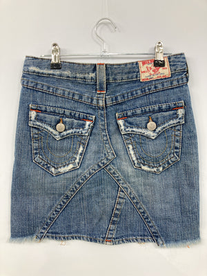 BRAND JEANS/デニムスカート/スカート/ブルー/24