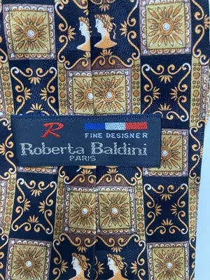 Roberta Baldini/ネクタイ/ファッション雑貨/ブラウン/F