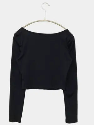 Tシャツ/カットソー/トップス/ブラック/XS