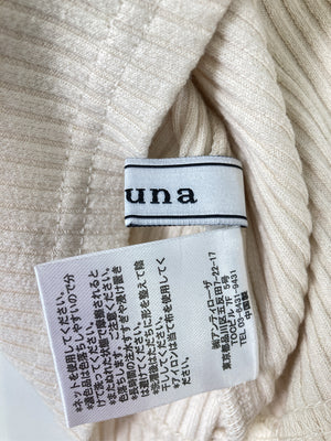 Neuna/ヌナ/Tシャツ/カットソー/トップス/アイボリー/F