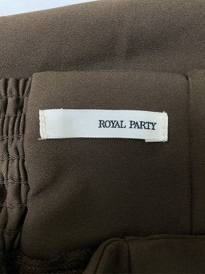 ROYAL PARTY/ロイヤルパーティー/その他パンツ/パンツ/ブラウン/S
