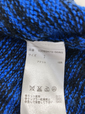 SLY STANDARD/スライスタンダード/ニット/セーター/トップス/ブルー/2