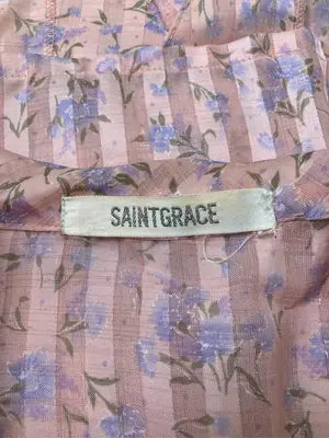 SAINTGRACE/シャツ/ブラウス/トップス/ピンク
