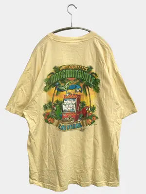 MARGARITA VILLE/Tシャツ/カットソー/トップス/イエロー/XL