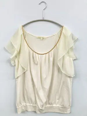 ROPE PICNIC/ロペピクニック/Tシャツ/カットソー/トップス/アイボリー/38