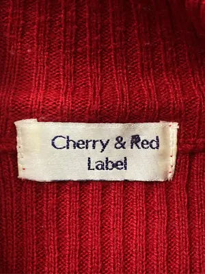 Cherry & Red Label/ニット/セーター/トップス/レッド