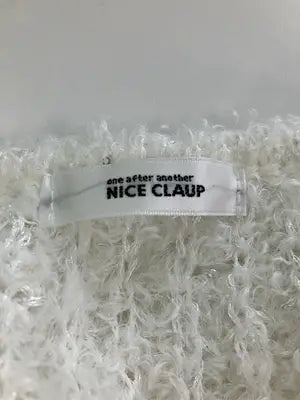 one after another NICE CLAUP/ワンアフターアナザーナイスクラップ/ニット/セーター/トップス/ホワイト/F