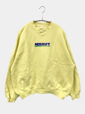 MOUSSY/マウジー/スウェット/トップス/イエロー/FREE