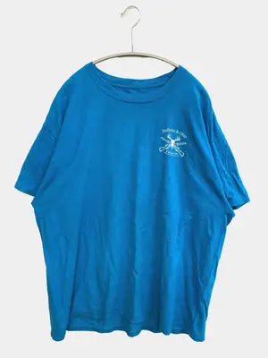 Hanes/ヘインズ/Tシャツ/カットソー/トップス/スカイブルー/XL
