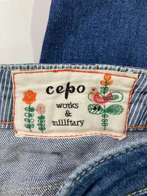 cepo/セポ/デニムパンツ/パンツ/ブルー/S