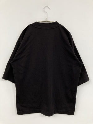 UNIQLO/ユニクロ/Tシャツ/カットソー/トップス/ブラック/L