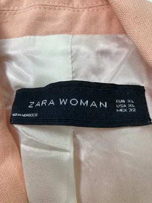ZARA/ザラ/テーラードジャケット/ジャケット/アウター/オレンジ/EUR XL/USA XL/MEX 32