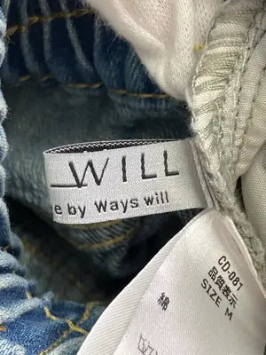 WAYS WILL/デニムパンツ/パンツ/ブルー/M