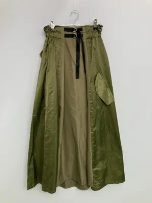 osmosis/オズモーシス/スカート/スカート/グリーン/ONE