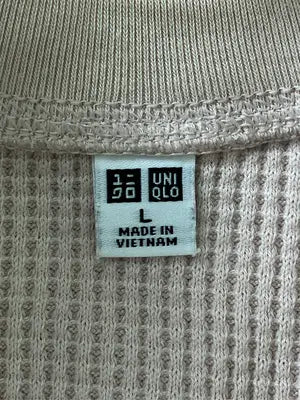 UNIQLO/ユニクロ/Tシャツ/カットソー/トップス/ピンク/L