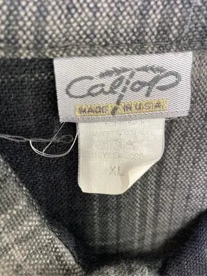 calTop/Tシャツ/カットソー/トップス/グレー/XL