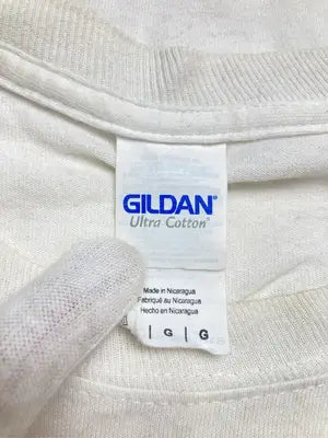 GILDAN/ギルダン/Tシャツ/カットソー/トップス/ホワイト/L