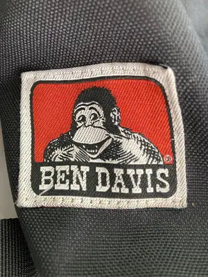 BEN DAVIS/ベンデイビス/バックパック/リュック/バッグ/ブラック
