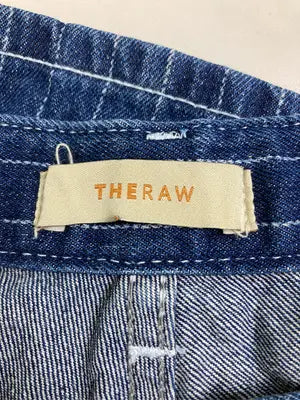 THERAW/デニムパンツ/パンツ/ブルー/S
