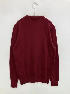 LYLE&SCOTT/ライルアンドスコット/ニット/セーター/トップス/レッド/XS