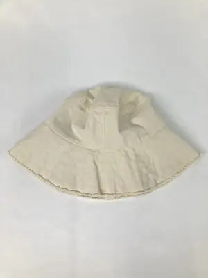 SMELLY/バケットハット/帽子/アイボリー