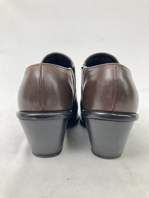 UNTISHOLD/ブーツ/シューズ/ブラウン/36