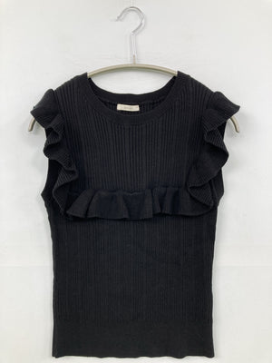 apres jour/アプレジュール/ノースリーブ/トップス/ブラック/F