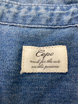 Cepo/セポ/シャツ/ブラウス/トップス/ブルー/M