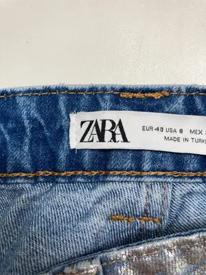 ZARA/ザラ/その他パンツ/パンツ/シルバー/EUR40