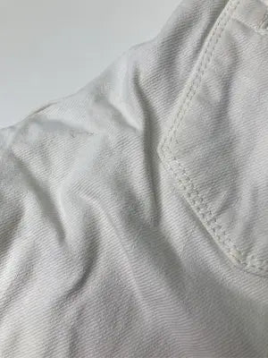 デニムパンツ/パンツ/アイボリー/1