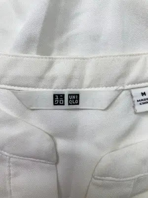 UNIQLO/ユニクロ/シャツ/ブラウス/トップス/ホワイト/M