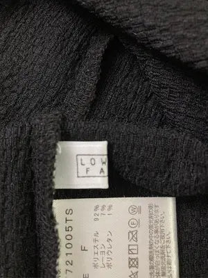 LOWRYS FARM/ローリーズファーム/シャツ/ブラウス/トップス/ブラック/F