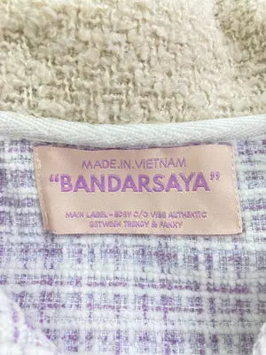 BANDARSAYA/ポロシャツ/トップス/パープル