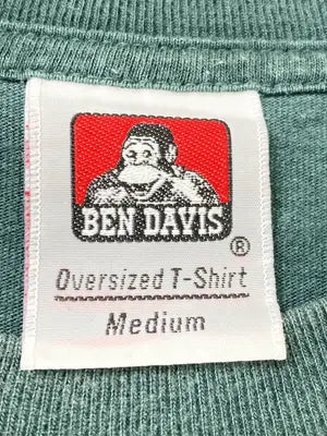 BEN DAVIS/ベンデイビス/Tシャツ/カットソー/トップス/グリーン/M