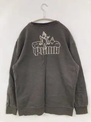 PUMA/プーマ/スウェット/トップス/ブラック/S