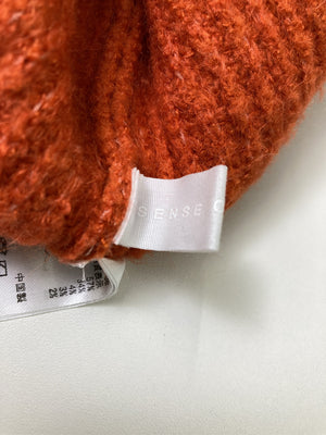 SENSE OF PLACE/センスオブプレイス/ニット/セーター/トップス/オレンジ/Free