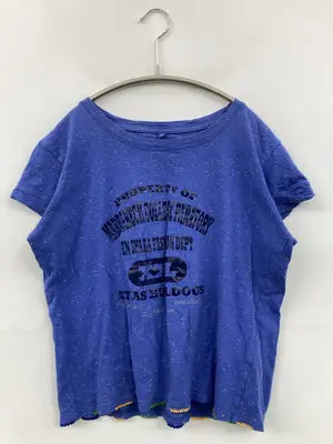 CONTINENTAL/Tシャツ/カットソー/トップス/ブルー/M