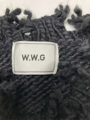 W.W.G/フーズフーギャラリー/ニット/セーター/トップス/ブラック/F