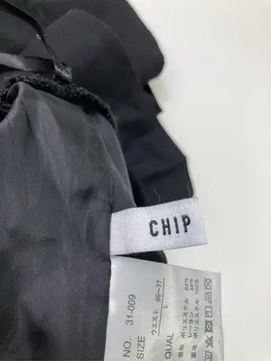 Chip Clip/チップクリップ/ショート/ミニスカート/スカート/ブラック/L