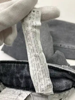 ZARA/ザラ/デニムパンツ/パンツ/グレー/EUR38