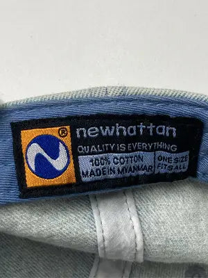 NEWHATTAN/ニューハッタン/キャップ/帽子/スカイブルー/ONE SIZE FITS ALL