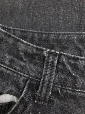 DEEP JEANS/デニムパンツ/パンツ/ブラック/L