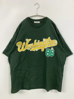 FREAK'S STORE/フリークスストア/Tシャツ/カットソー/トップス/グリーン/M