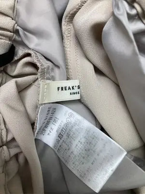 FREAK'S STORE/フリークスストア/その他パンツ/パンツ/ベージュ/F