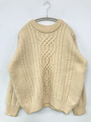 NEXT/ネクスト/ニット/セーター/トップス/ベージュ