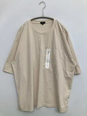 PLST/プラステ/Tシャツ/カットソー/トップス/ベージュ/XL