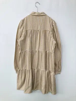 MAJESTIC LEGON/マジェスティックレゴン/シャツワンピース/ワンピース/ドレス/ベージュ/M